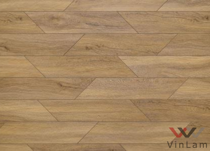 Фото №1 - Виниловое покрытие AQUAFLOOR Parquet Chevron Glue AF2556PGCh