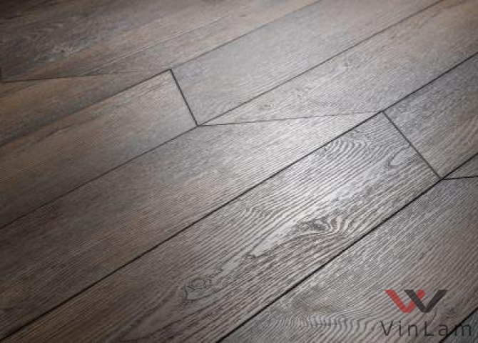 Фото №2 - Виниловое покрытие AQUAFLOOR Parquet Chevron Glue AF2557PGCh