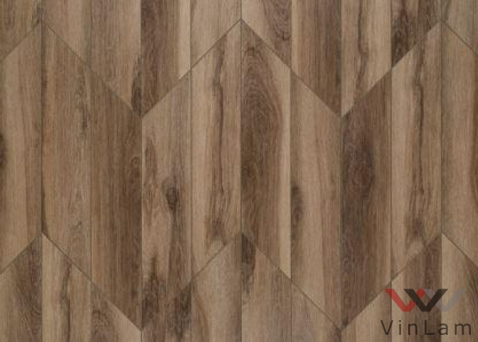 Фото №1 - Виниловое покрытие AQUAFLOOR Parquet Chevron Glue AF2558PGCh