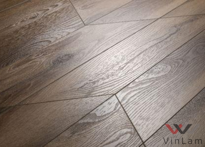 Фото №2 - Виниловое покрытие AQUAFLOOR Parquet Chevron Glue AF2558PGCh