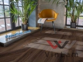 Фото №1 - Виниловое покрытие AQUAFLOOR Parquet Chevron Glue AF2559PGCh