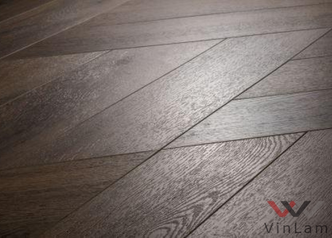 Фото №2 - Виниловое покрытие AQUAFLOOR Parquet Chevron Glue AF2559PGCh