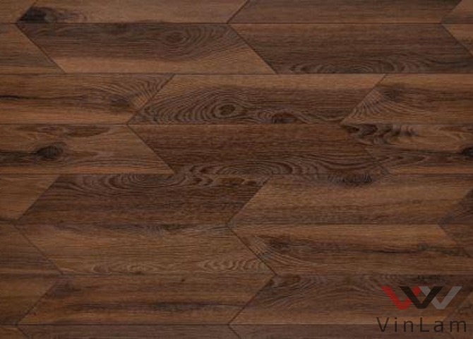 Фото №1 - Виниловое покрытие AQUAFLOOR Parquet Chevron Glue AF2560PGCh