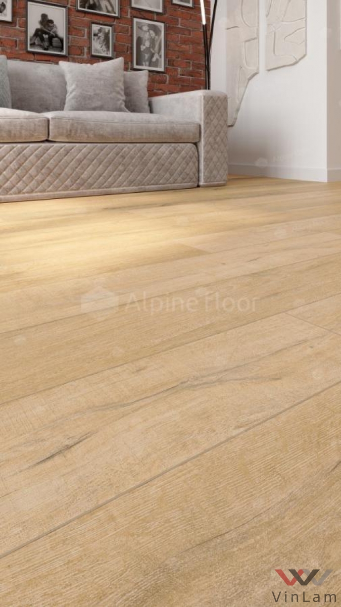 Виниловая плитка Alpine Floor PREMIUM XL Дуб Медовый ABA ECO 7-16 - фото 3