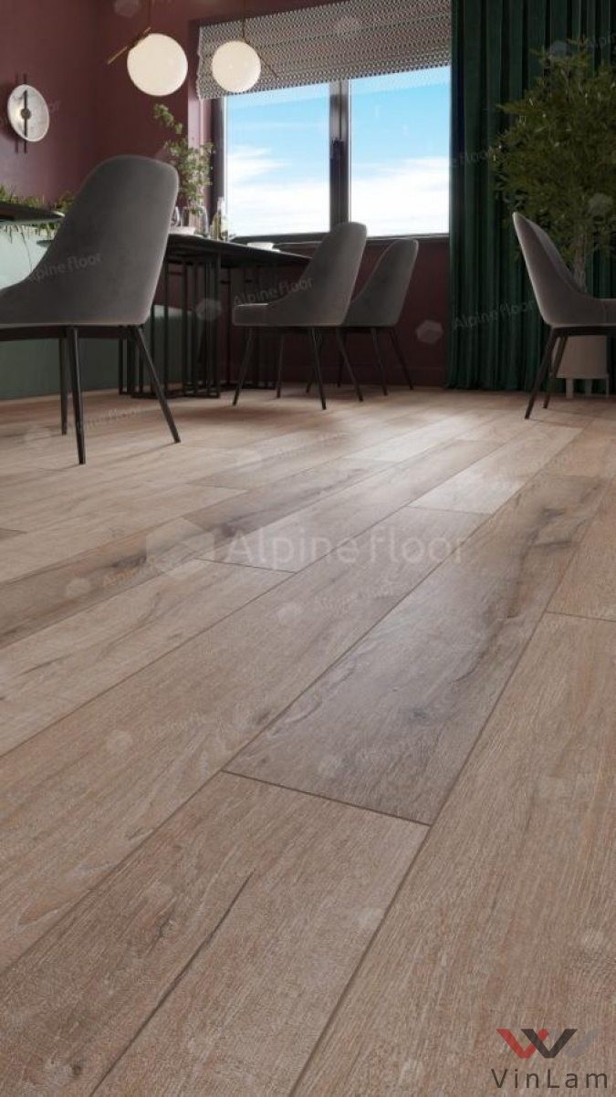 Виниловая плитка Alpine Floor PREMIUM XL Дуб Персиковый ABA ECO 7-20 - фото 3