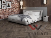 Фото №1 - Виниловая плитка Alpine Floor CHEVRON ALPINE Дуб Антарес ECO 18-9