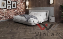 Виниловая плитка Alpine Floor CHEVRON ALPINE Дуб Антарес ECO 18-9