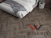 Фото №1 - Виниловая плитка Alpine Floor CHEVRON ALPINE Дуб Антарес ECO 18-9