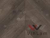 Фото №1 - Виниловая плитка Alpine Floor CHEVRON ALPINE Дуб Антарес ECO 18-9