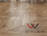 Фото №1 - Виниловая плитка Alpine Floor CHEVRON ALPINE Дуб Гевуина ECO 18-10