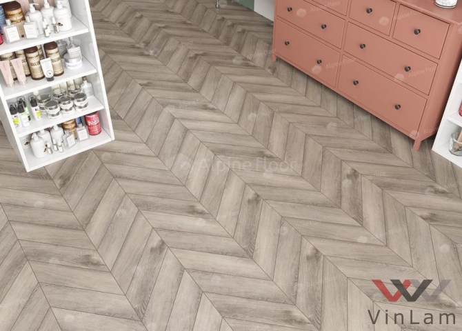 Фото №2 - Виниловая плитка Alpine Floor CHEVRON ALPINE Дуб Исида ECO 18-8