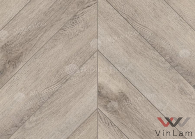 Фото №4 - Виниловая плитка Alpine Floor CHEVRON ALPINE Дуб Исида ECO 18-8