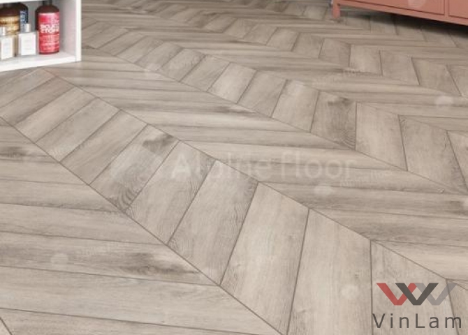 Фото №3 - Виниловая плитка Alpine Floor CHEVRON ALPINE Дуб Исида ECO 18-8