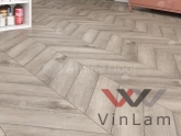 Фото №1 - Виниловая плитка Alpine Floor CHEVRON ALPINE Дуб Исида ECO 18-8