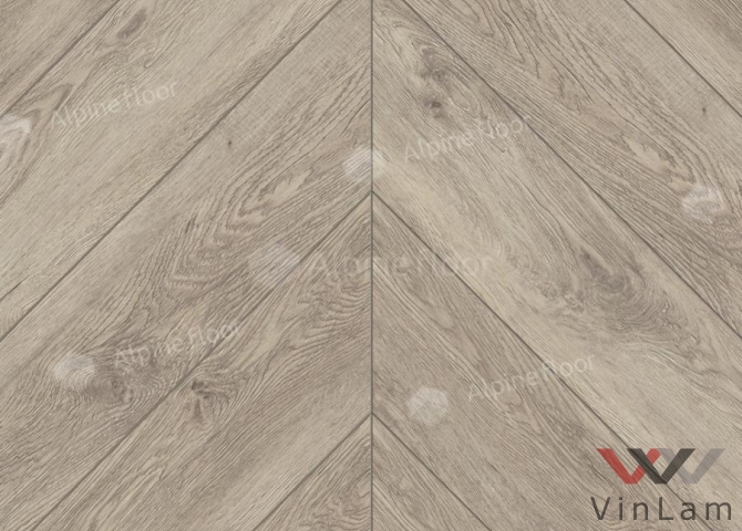 Фото №4 - Виниловая плитка Alpine Floor CHEVRON ALPINE Дуб Карите ECO 18-11