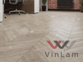 Фото №1 - Виниловая плитка Alpine Floor CHEVRON ALPINE Дуб Карите ECO 18-11