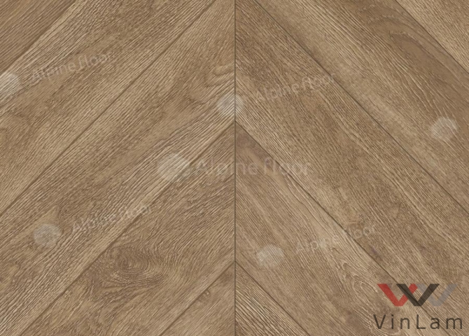 Фото №4 - Виниловая плитка Alpine Floor CHEVRON ALPINE Дуб Макадамия ECO 18-5