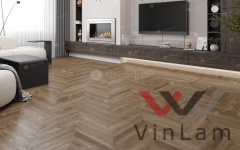 Виниловая плитка Alpine Floor CHEVRON ALPINE Дуб Макадамия ECO 18-5