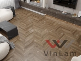 Фото №1 - Виниловая плитка Alpine Floor CHEVRON ALPINE Дуб Макадамия ECO 18-5