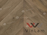 Фото №1 - Виниловая плитка Alpine Floor CHEVRON ALPINE Дуб Насыщенный ECO 18-4