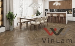 Виниловая плитка Alpine Floor CHEVRON ALPINE Дуб Насыщенный ECO 18-4