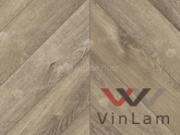 Фото №1 - Виниловая плитка Alpine Floor CHEVRON ALPINE Дуб Натуральный Отбеленный ECO 18-3