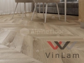 Фото №1 - Виниловая плитка Alpine Floor CHEVRON ALPINE Дуб Синистра ECO 18-6