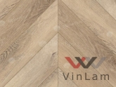 Фото №1 - Виниловая плитка Alpine Floor CHEVRON ALPINE Дуб Синистра ECO 18-6