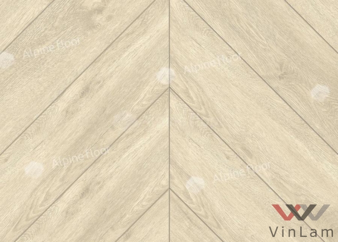 Фото №4 - Виниловая плитка Alpine Floor CHEVRON ALPINE Дуб Сонома ECO 18-7 ECO