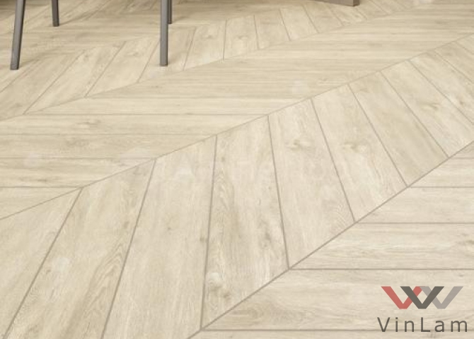 Фото №3 - Виниловая плитка Alpine Floor CHEVRON ALPINE Дуб Сонома ECO 18-7 ECO