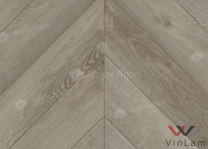 Фото №4 - Виниловая плитка Alpine Floor CHEVRON ALPINE Дуб Фантазия ECO 18-1