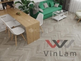 Фото №1 - Виниловая плитка Alpine Floor CHEVRON ALPINE Дуб Фантазия ECO 18-1