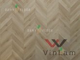 Фото №1 - Виниловая плитка DAMY FLOOR Chevron DF01-Ch Версаль