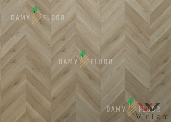 Фото №2 - Виниловая плитка DAMY FLOOR Chevron DF01-Ch Версаль