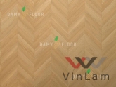 Фото №1 - Виниловая плитка DAMY FLOOR Chevron DF03-Ch Тюильри