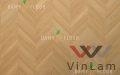 Виниловая плитка DAMY FLOOR Chevron DF03-Ch Тюильри