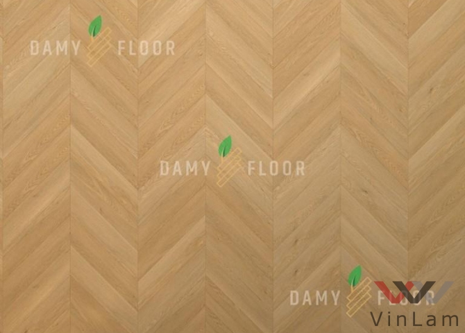 Фото №1 - Виниловая плитка DAMY FLOOR Chevron DF03-Ch Тюильри