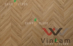 Виниловая плитка DAMY FLOOR Chevron DF04-Ch Лувр