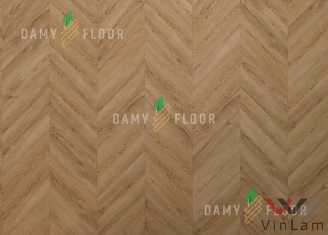 Фото №1 - Виниловая плитка DAMY FLOOR Chevron DF04-Ch Лувр