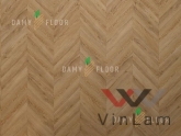 Фото №1 - Виниловая плитка DAMY FLOOR Chevron DF04-Ch Лувр