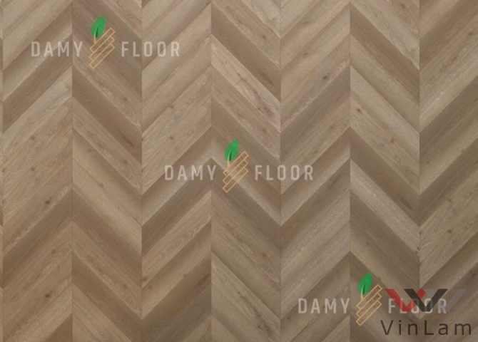 Фото №1 - Виниловая плитка DAMY FLOOR Chevron DF05-Ch Сен-Жермен