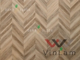 Фото №1 - Виниловая плитка DAMY FLOOR Chevron DF06-Ch Амбуаз