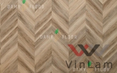 Виниловая плитка DAMY FLOOR Chevron DF06-Ch Амбуаз