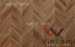 Виниловая плитка DAMY FLOOR Chevron DF07-Ch Шайо