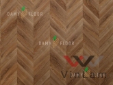 Фото №1 - Виниловая плитка DAMY FLOOR Chevron DF07-Ch Шайо