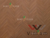 Фото №1 - Виниловая плитка DAMY FLOOR Chevron DF08-Ch Блуа