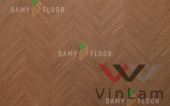 Виниловая плитка DAMY FLOOR Chevron DF08-Ch Блуа