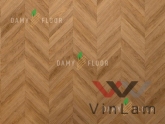 Фото №1 - Виниловая плитка DAMY FLOOR Chevron DF09-Ch Монсоро