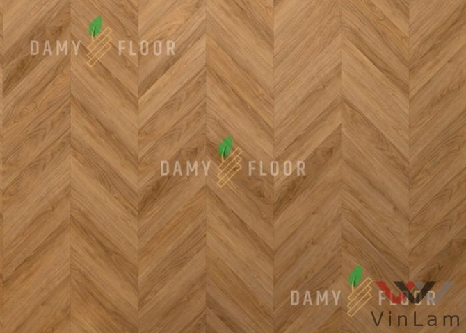 Фото №2 - Виниловая плитка DAMY FLOOR Chevron DF09-Ch Монсоро