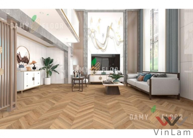 Фото №4 - Виниловая плитка DAMY FLOOR Chevron DF10-Ch Сен-Клу